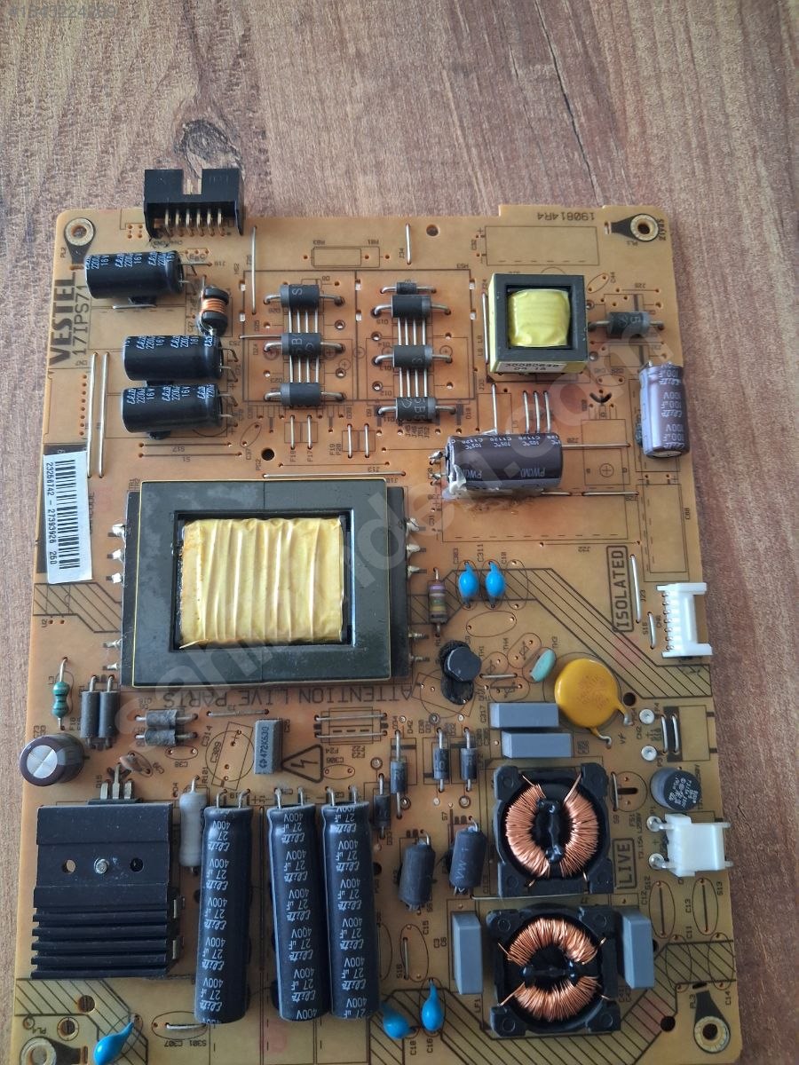 42FA800 17IPS71 POWER BESLEME KARTI
