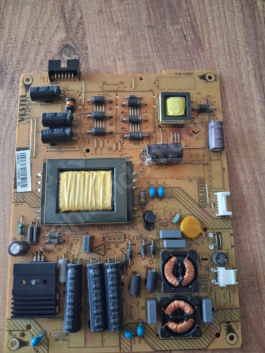 42FA800 17IPS71 POWER BESLEME KARTI