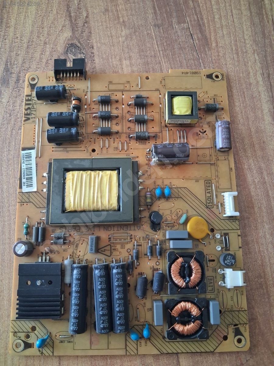 42FA800 17IPS71 POWER BESLEME KARTI