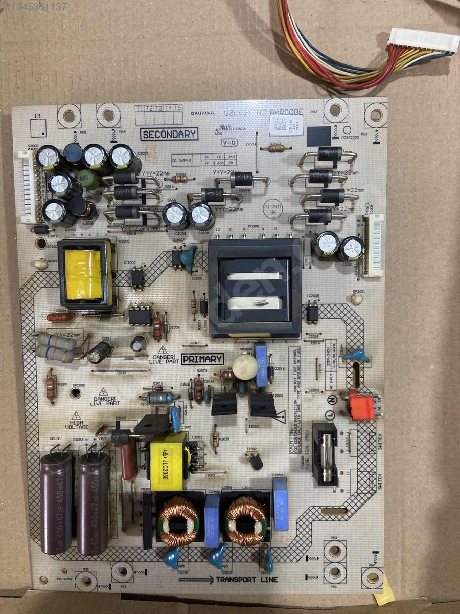 Vzl194-02 Beko 32 b32lb5313 besleme