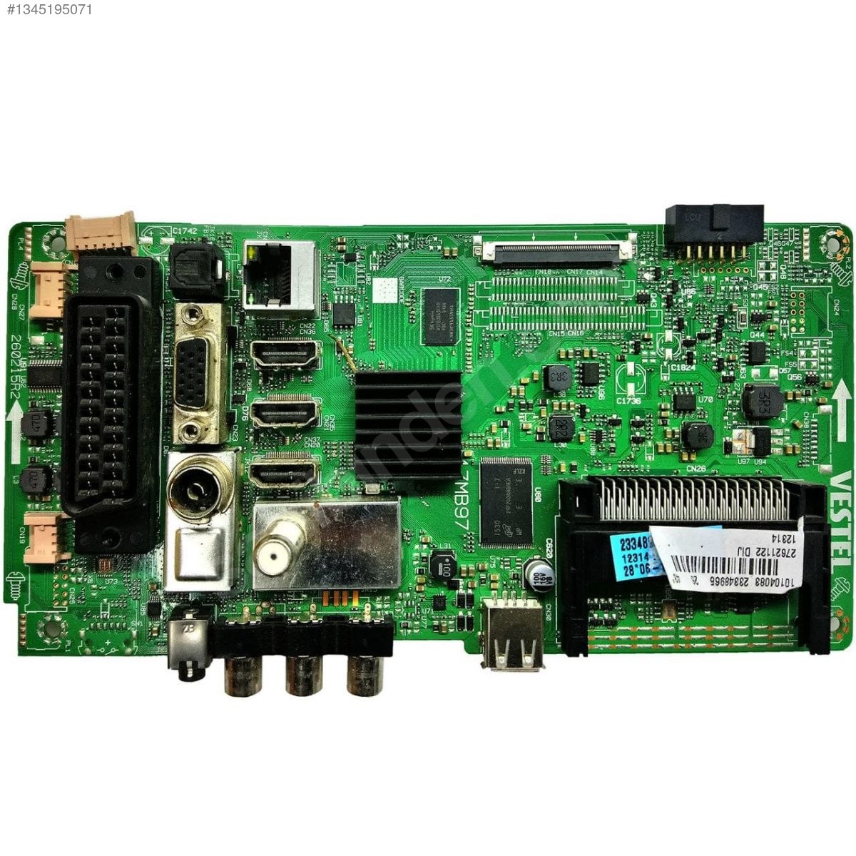 Philips 50PUS6262 Anakart