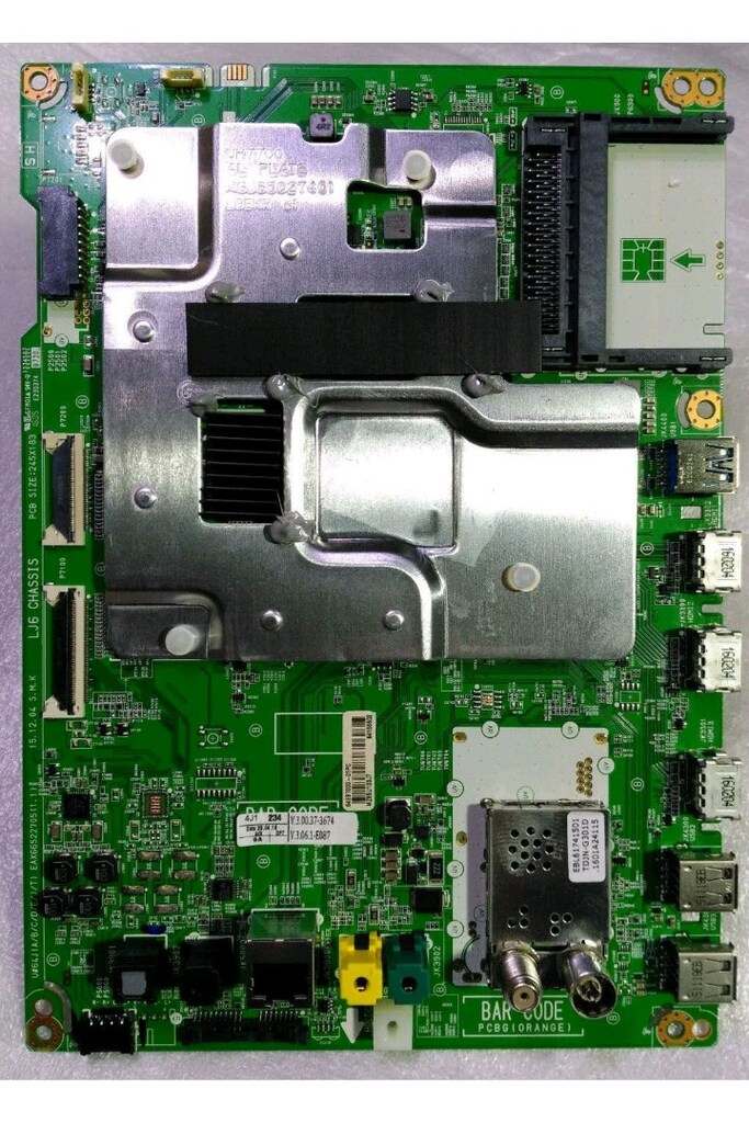 49UH770V Anakart EAX66522705 (1.1) Anakart